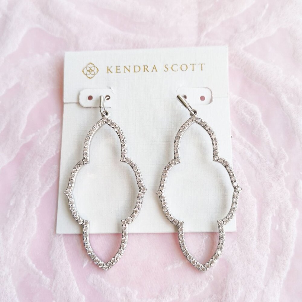 Kendra Scott Silver Earrings
